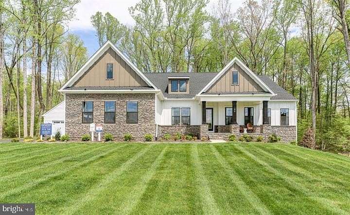 3 Acres of Land with Home for Sale in Fredericksburg, Virginia