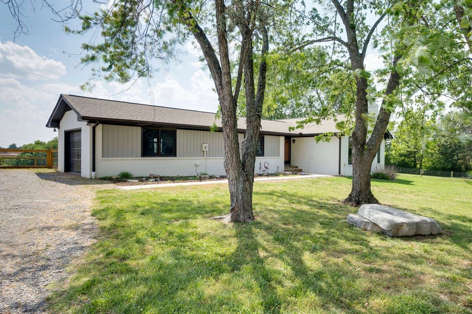 3.7 Acres of Land with Home for Sale in Gallatin, Tennessee