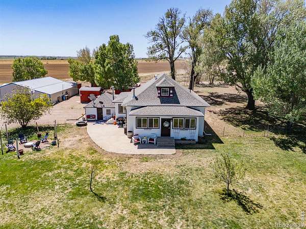 2.66 Acres of Land with Home for Sale in La Salle, Colorado