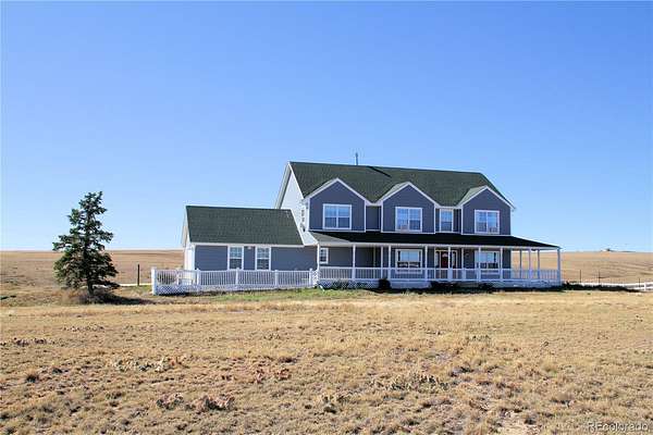 35.9 Acres of Agricultural Land with Home for Sale in Bennett, Colorado
