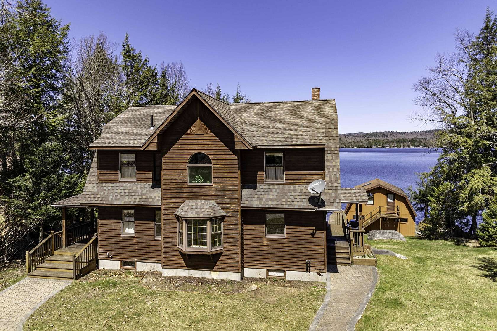 2 Acres of Land with Home for Sale in Old Forge, New York