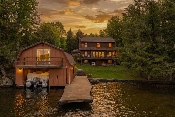 2 Acres of Land with Home for Sale in Old Forge, New York