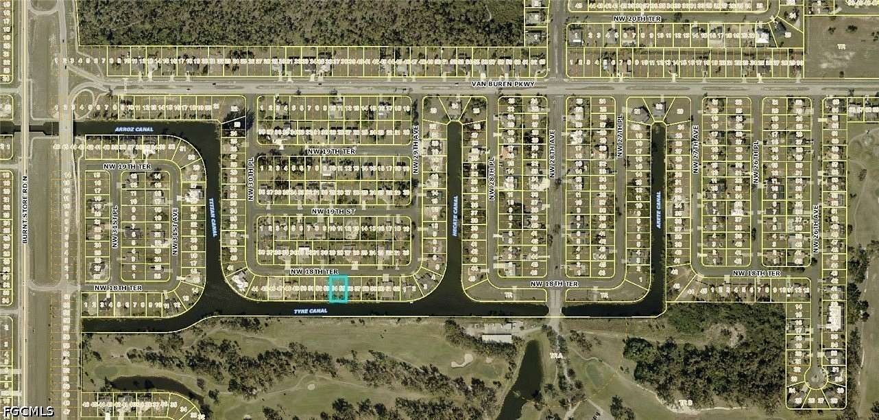 0.23 Acres of Residential Land for Sale in Cape Coral, Florida