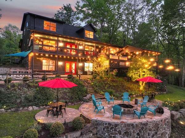 1.63 Acres of Land with Home for Sale in Morganton, Georgia