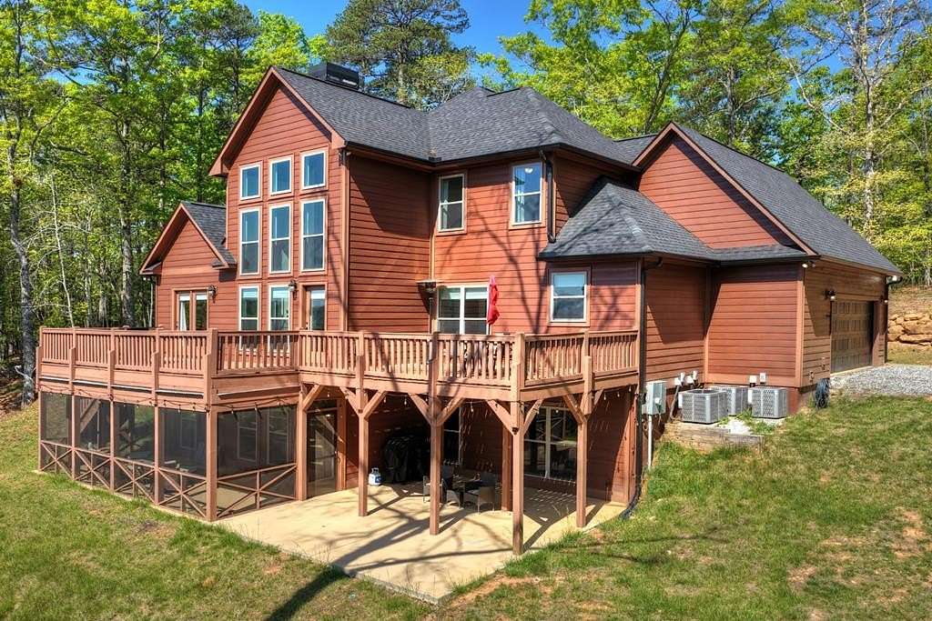 4 Acres of Land with Home for Sale in Morganton, Georgia