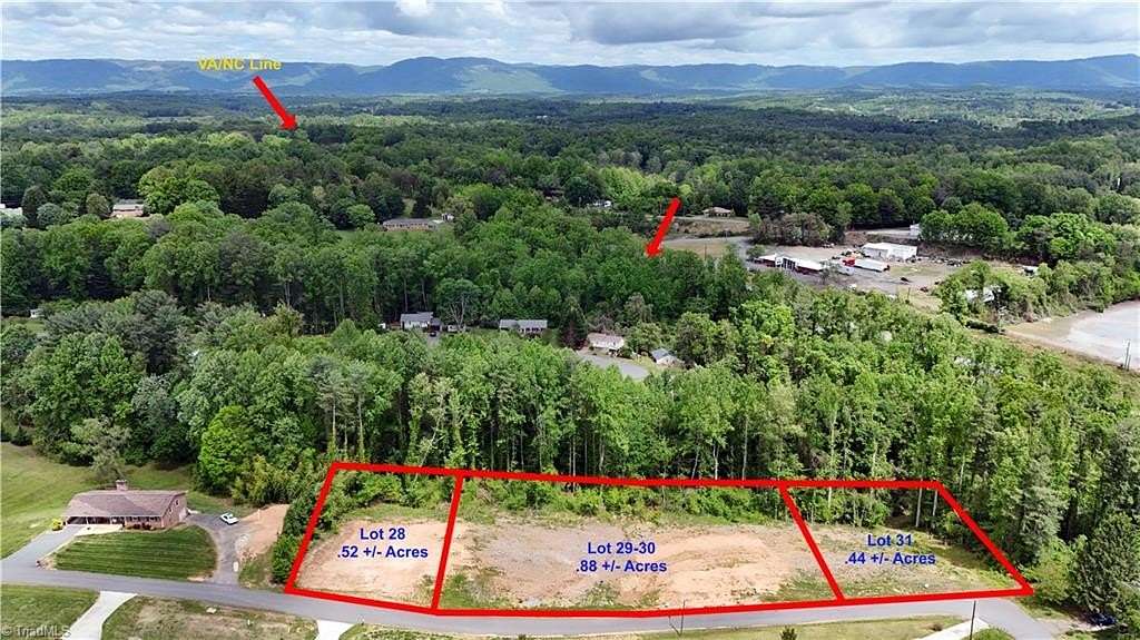 0.52 Acres of Residential Land for Sale in Mount Airy, North Carolina