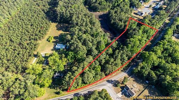 3.3 Acres of Residential Land for Sale in Hope Mills, North Carolina