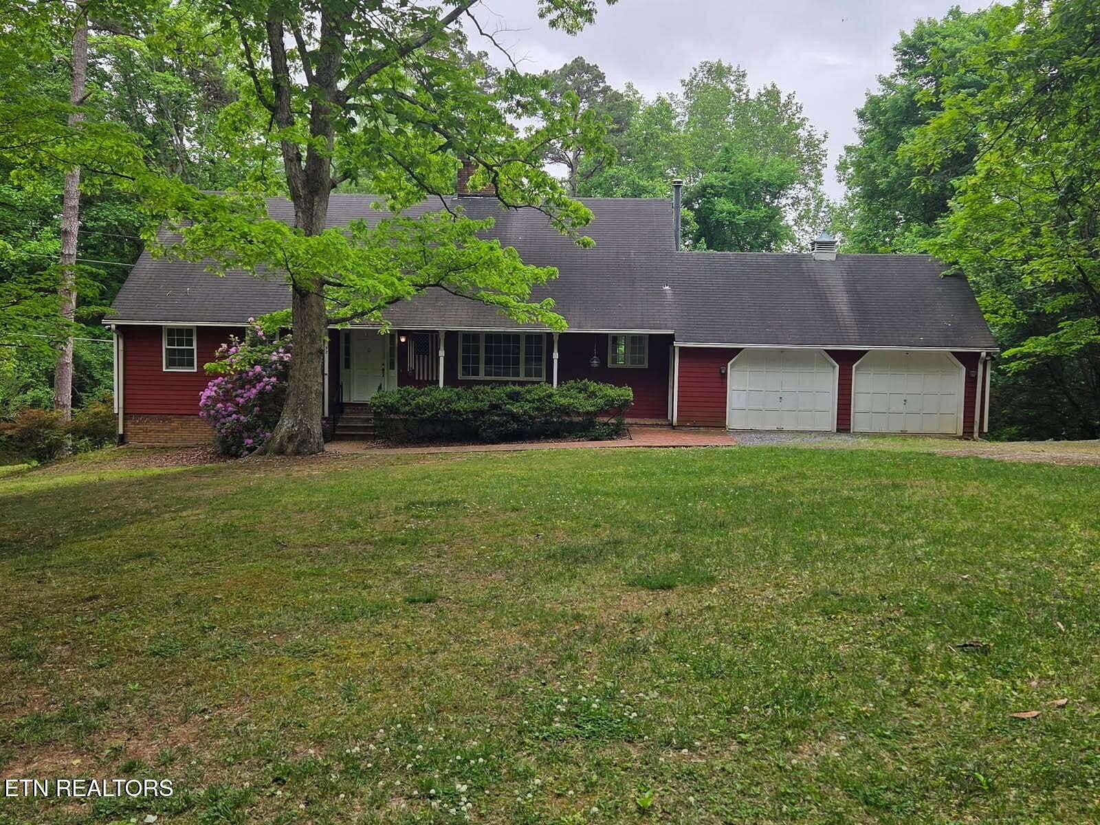 2.29 Acres of Land with Home for Sale in Norris, Tennessee