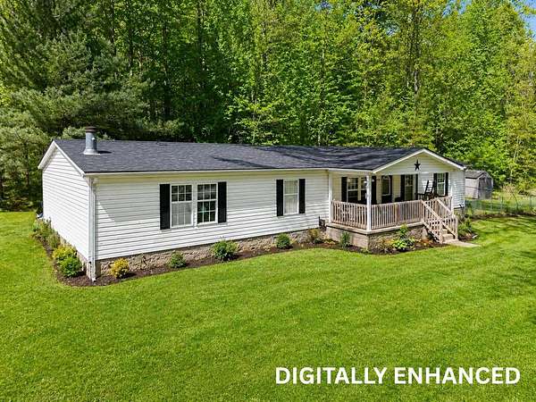 2.8 Acres of Land with Home for Sale in Clay City, Kentucky