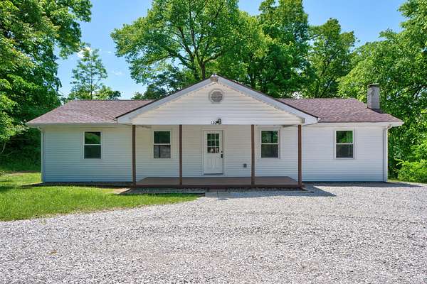 2.38 Acres of Land with Home for Sale in McKee, Kentucky