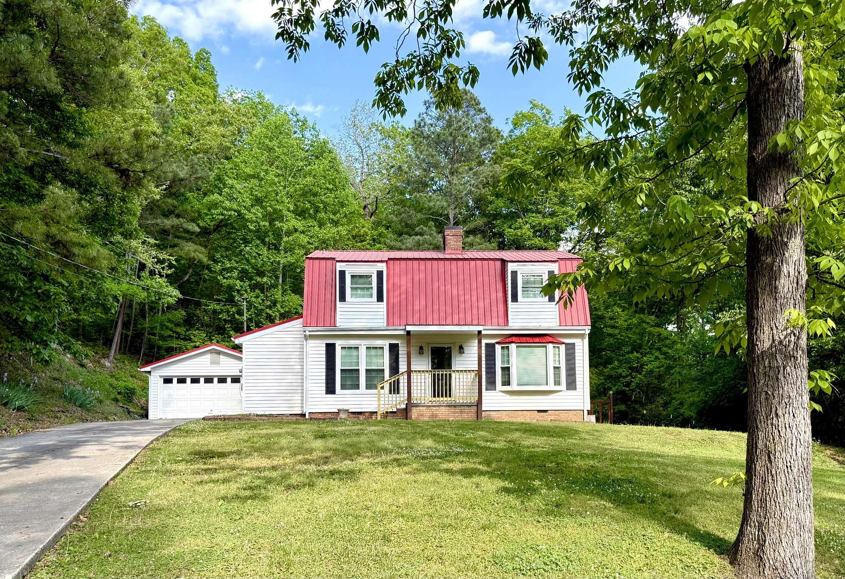 2.27 Acres of Land with Home for Sale in Dalton, Georgia