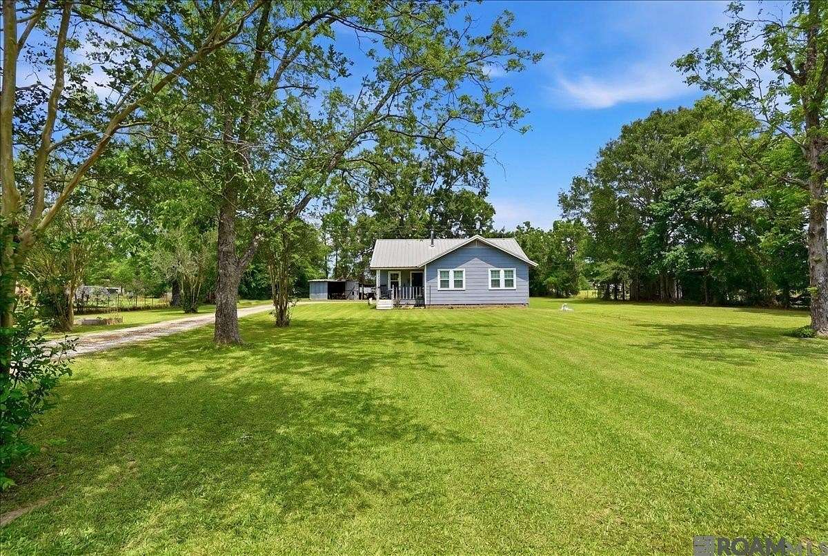 1.5 Acres of Land with Home for Sale in Zachary, Louisiana