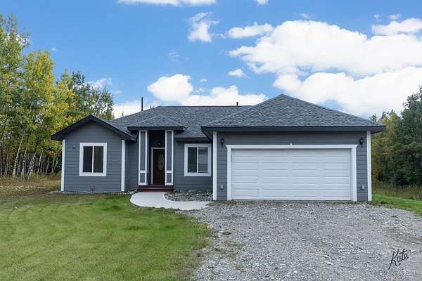 2.38 Acres of Land with Home for Sale in Delta Junction, Alaska