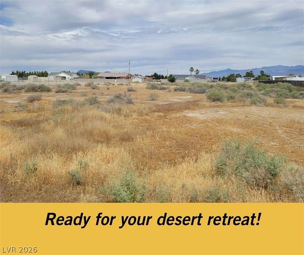 1.14 Acres of Residential Land for Sale in Pahrump, Nevada