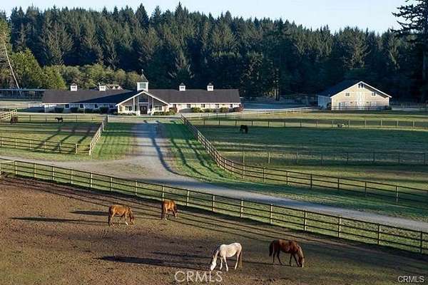 66.4 Acres of Land with Home for Sale in McKinleyville, California