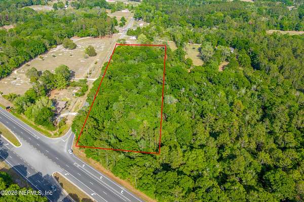 5.19 Acres of Commercial Land for Sale in Lawtey, Florida