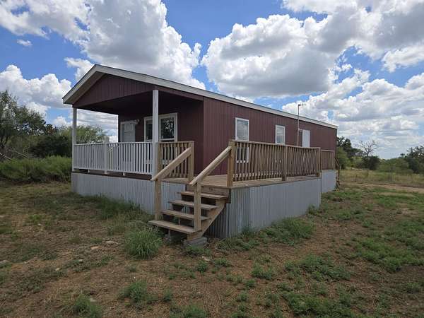 3.9 Acres of Land with Home for Lease in Valley Spring, Texas