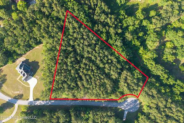 3.7 Acres of Residential Land for Sale in Saucier, Mississippi