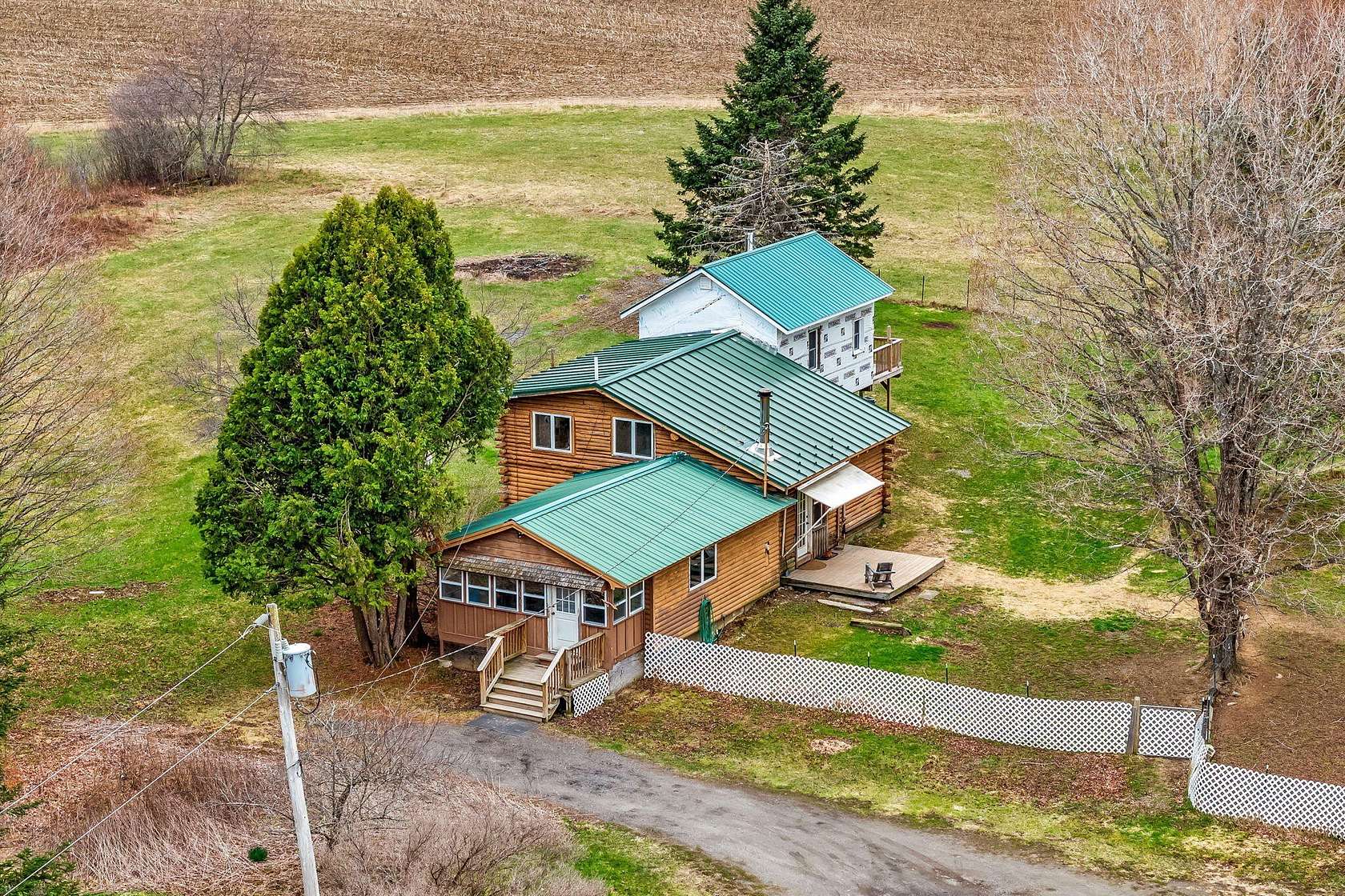 3 Acres of Land with Home for Sale in Cornville, Maine