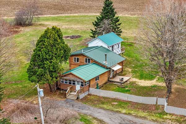 3 Acres of Land with Home for Sale in Cornville, Maine