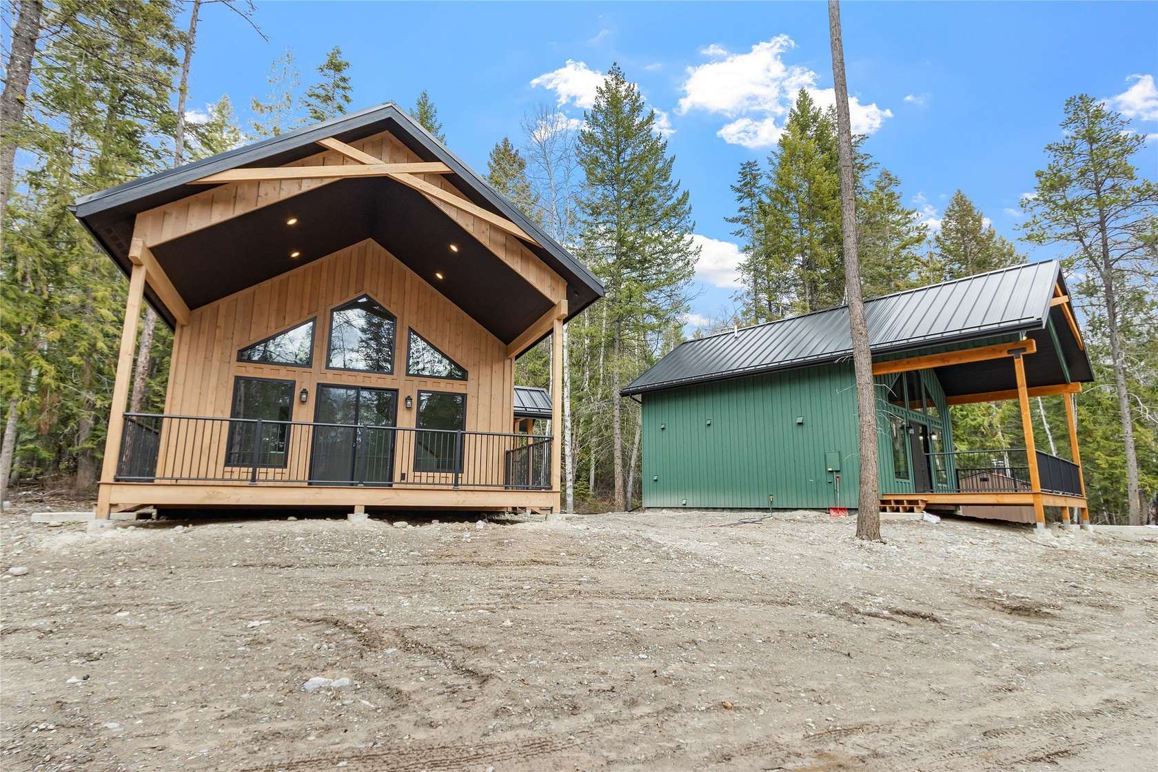 33 Acres of Land with Home for Sale in Columbia Falls, Montana