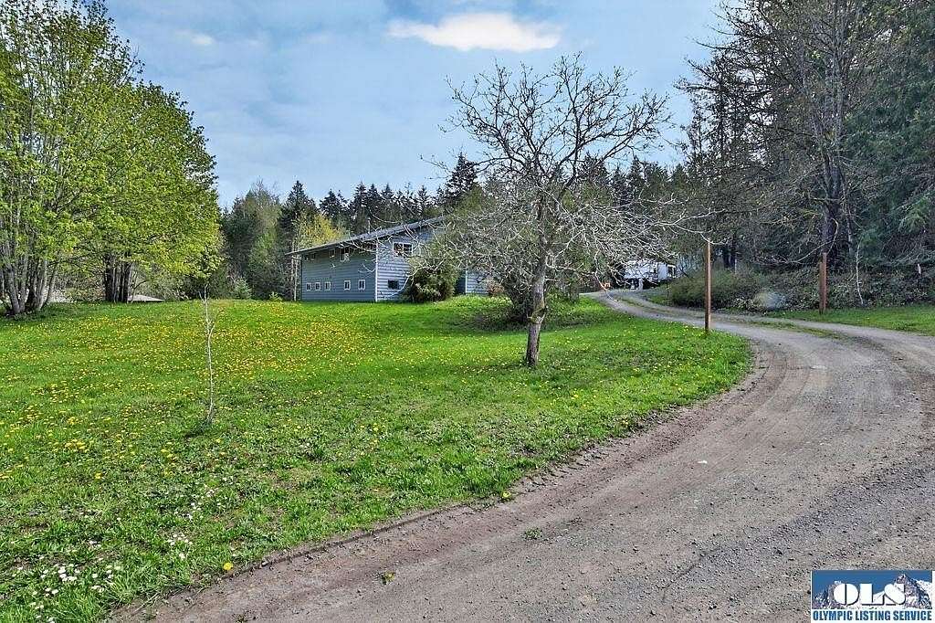 7.87 Acres of Land with Home for Sale in Sequim, Washington