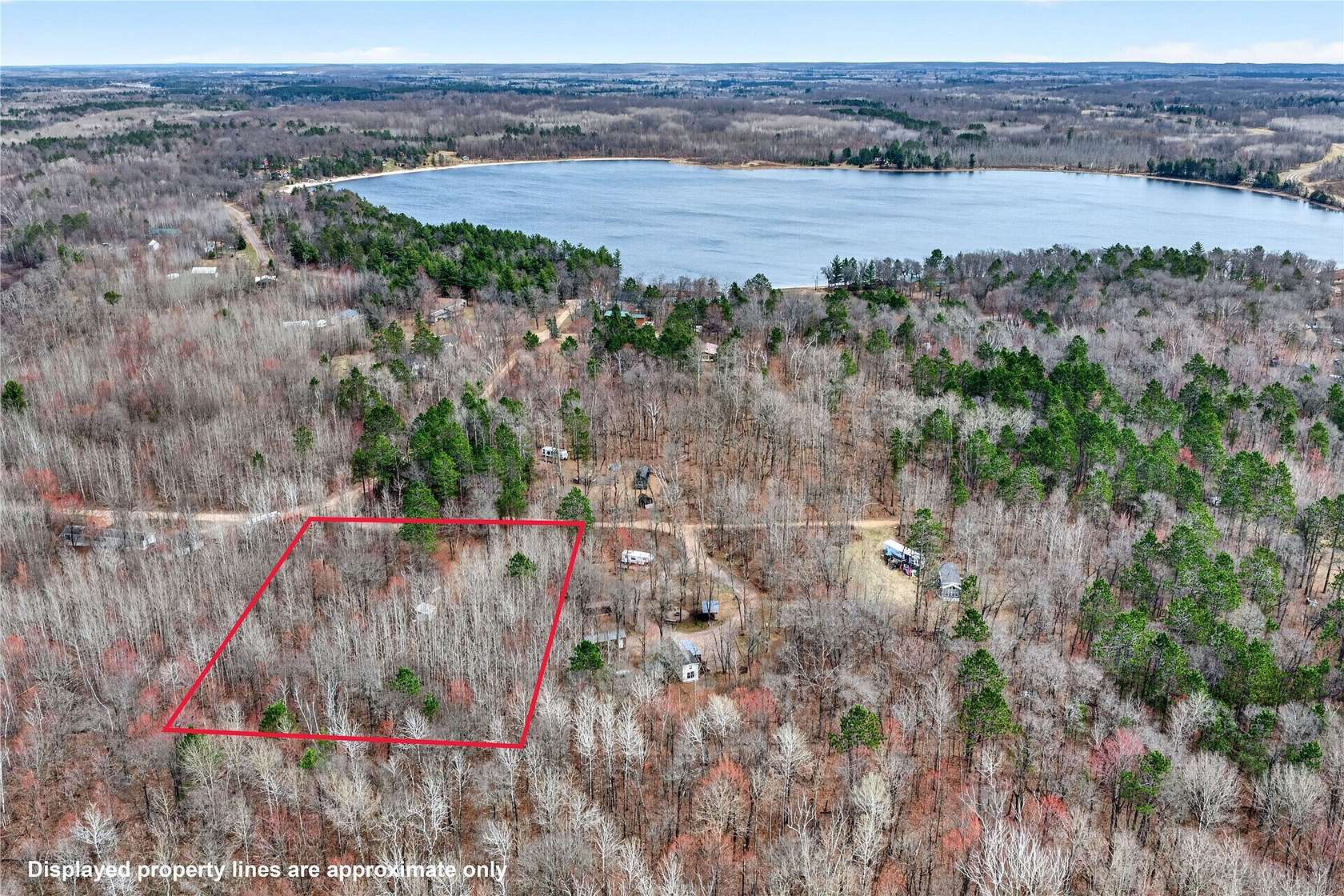 2.1 Acres of Land for Sale in Trego, Wisconsin