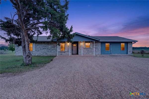 5 Acres of Land with Home for Sale in Burlington, Texas