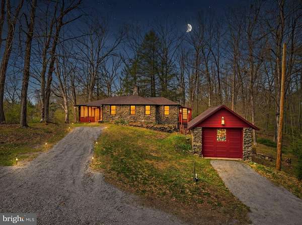 2.26 Acres of Land with Home for Sale in East Stroudsburg, Pennsylvania