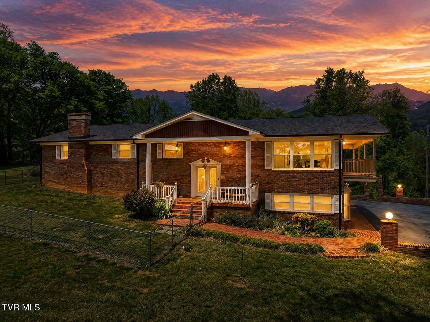 6.2 Acres of Land with Home for Sale in Elizabethton, Tennessee