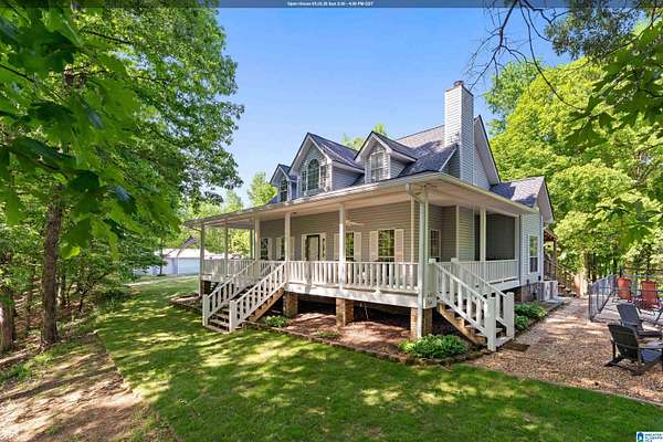 5.9 Acres of Land with Home for Sale in McCalla, Alabama