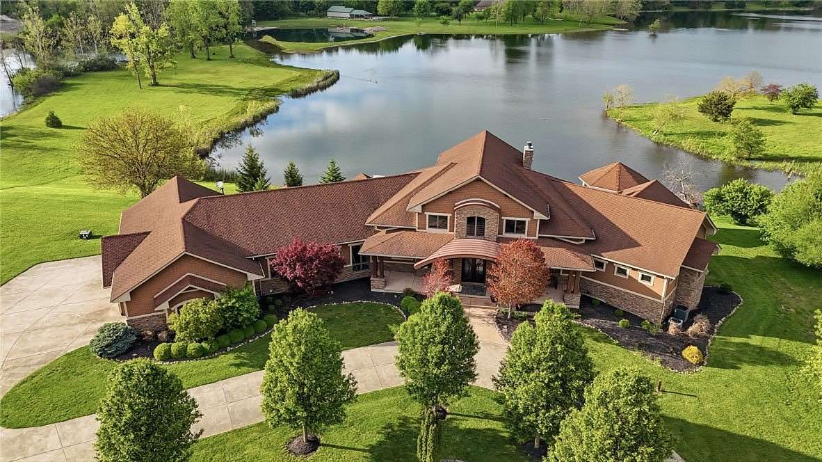 17.7 Acres of Land with Home for Sale in Piqua, Ohio
