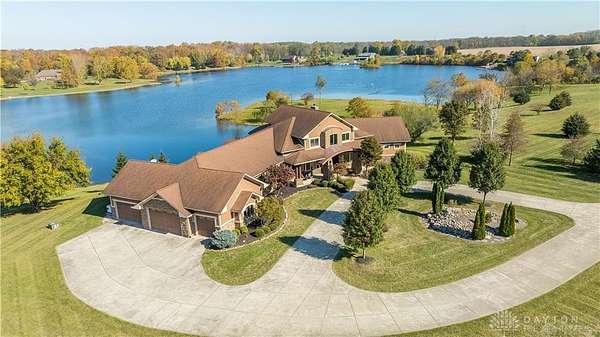 17.7 Acres of Land with Home for Sale in Piqua, Ohio