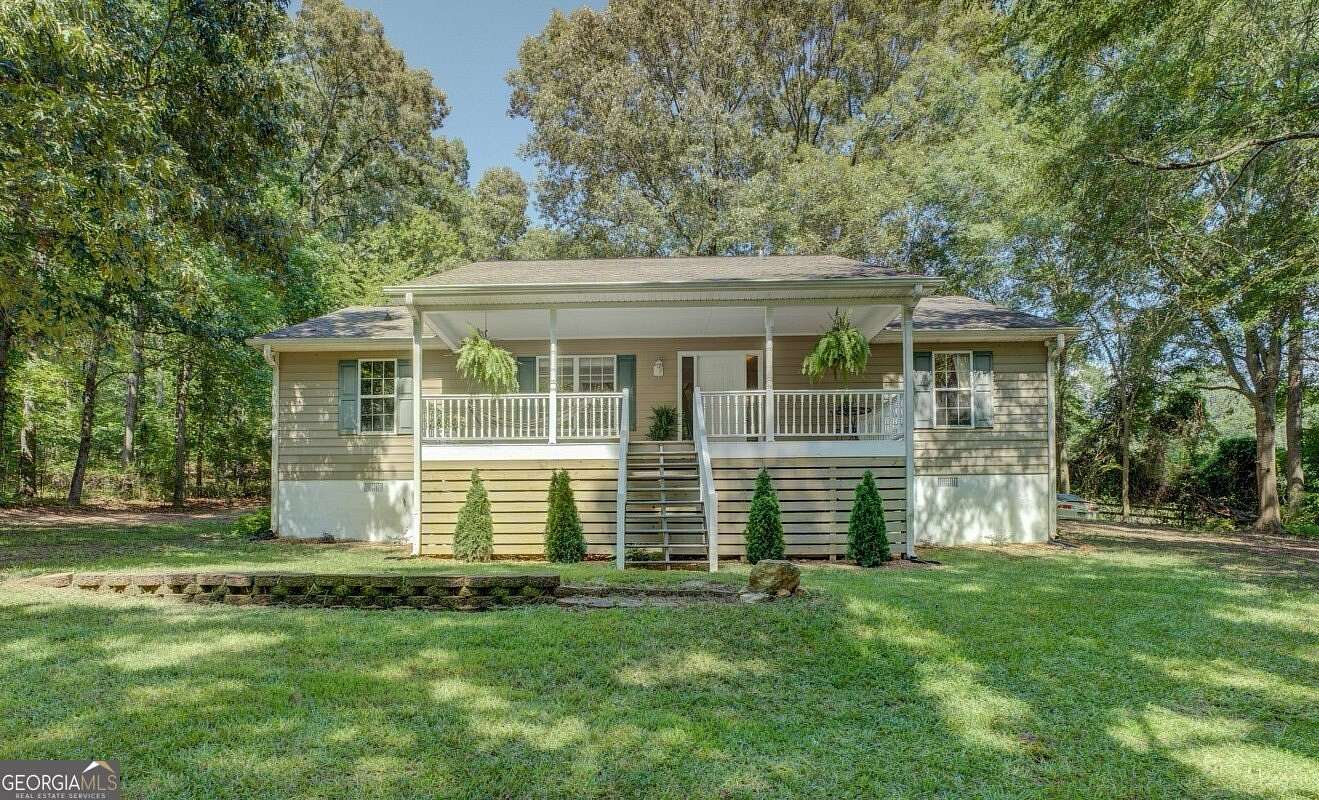 3.62 Acres of Land with Home for Sale in Covington, Georgia