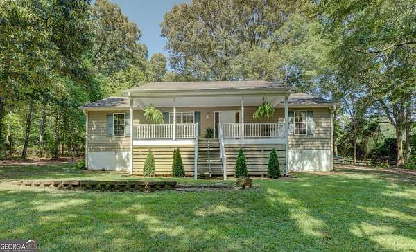 3.62 Acres of Land with Home for Sale in Covington, Georgia