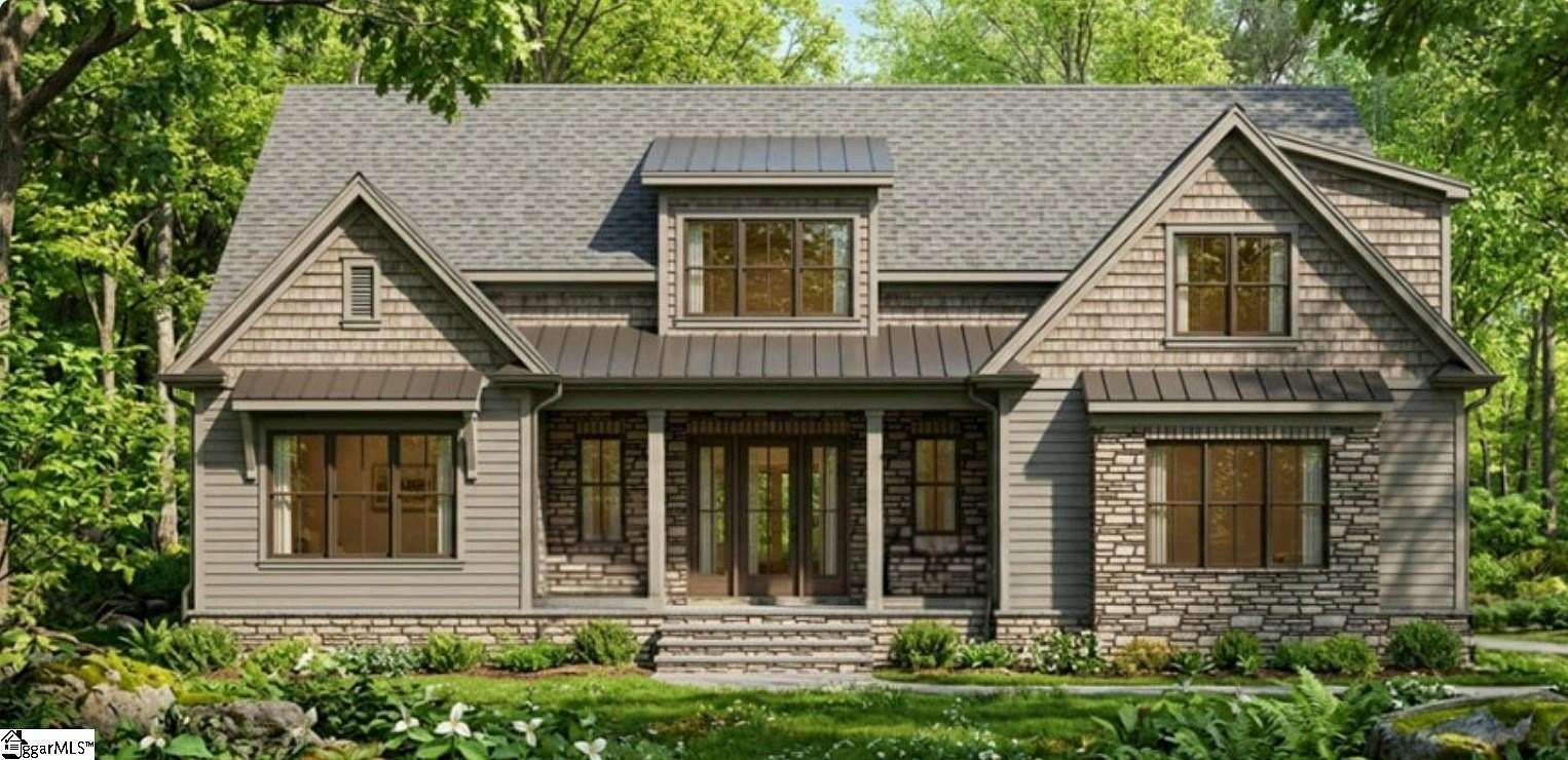 3.8 Acres of Land with Home for Sale in Landrum, South Carolina