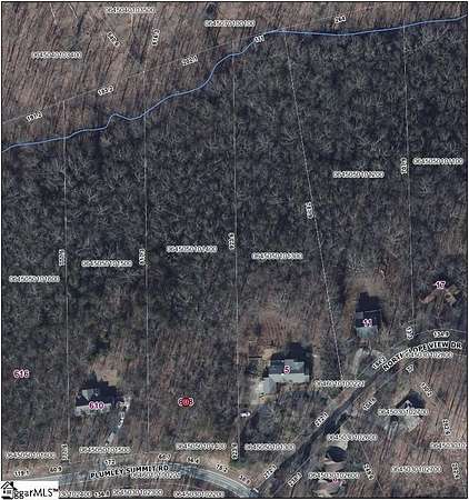 3.8 Acres of Land with Home for Sale in Landrum, South Carolina