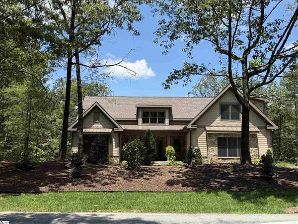 3.8 Acres of Land with Home for Sale in Landrum, South Carolina