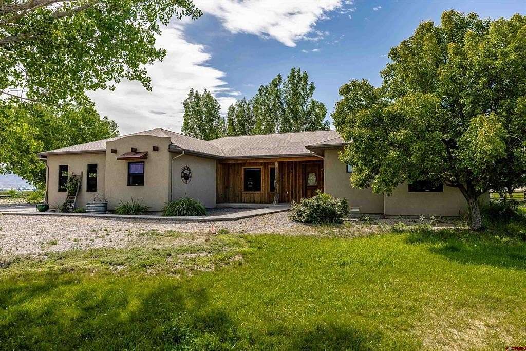 33.8 Acres of Recreational Land with Home for Sale in Olathe, Colorado