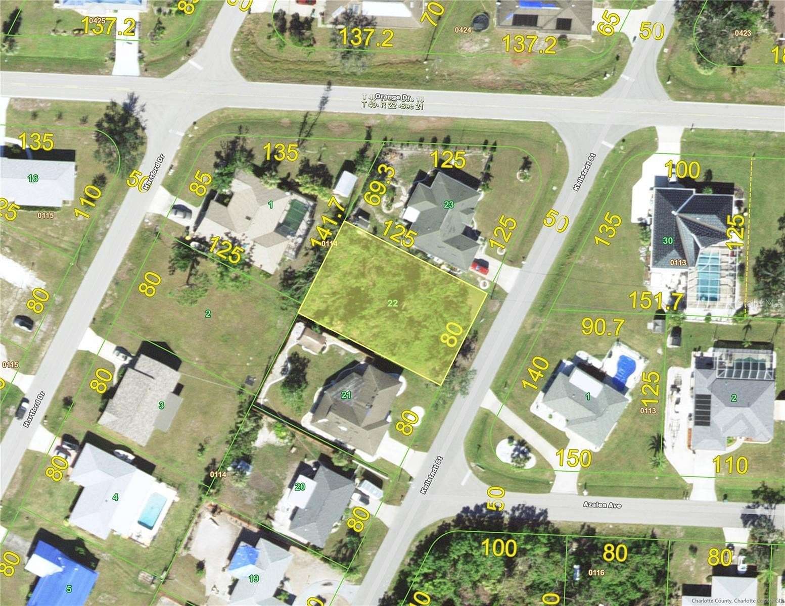 0.23 Acres of Residential Land for Sale in Port Charlotte, Florida