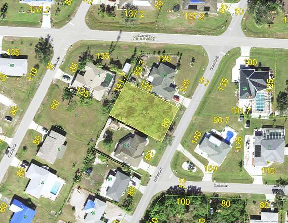 0.23 Acres of Residential Land for Sale in Port Charlotte, Florida