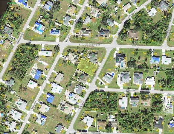 0.23 Acres of Residential Land for Sale in Port Charlotte, Florida
