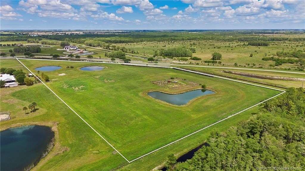 20.2 Acres of Agricultural & Residential Land for Sale in Stuart, Florida