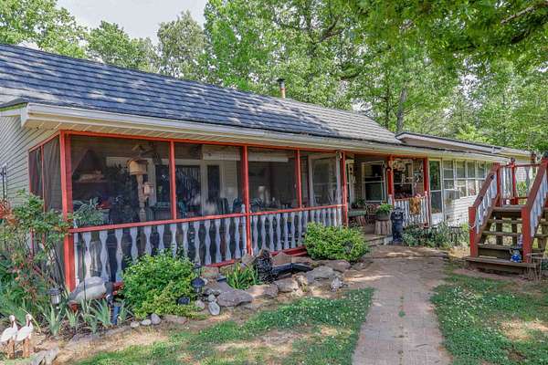 9 Acres of Land with Home for Sale in Phil Campbell, Alabama