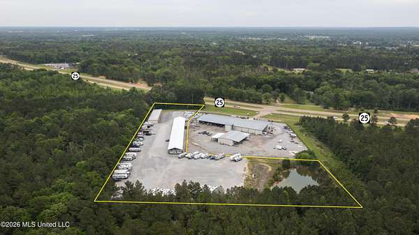 6.4 Acres of Commercial Land for Sale in Brandon, Mississippi