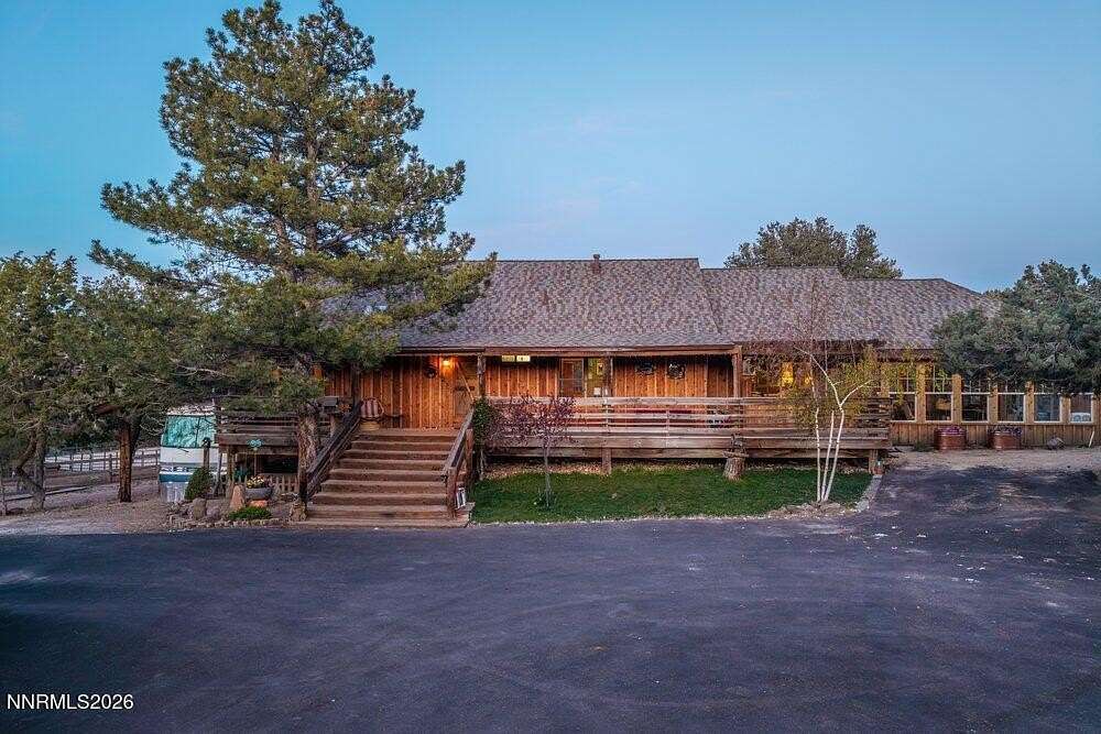 3 Acres of Land with Home for Sale in Reno, Nevada