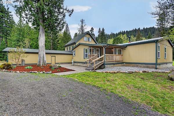 5 Acres of Land with Home for Sale in Cook, Washington