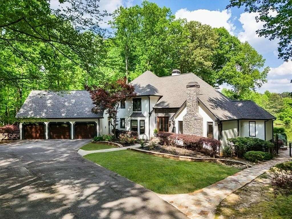 7.44 Acres of Land with Home for Sale in Milton, Georgia