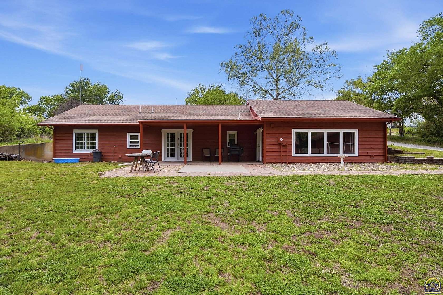 3 Acres of Land with Home for Sale in Auburn, Kansas