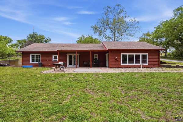 3 Acres of Land with Home for Sale in Auburn, Kansas